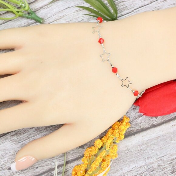 Trendy Bracelet for Girls & Women – Cute, Adjustable & Gift-Ready | MLCRC1938 - Picture 7 of 10